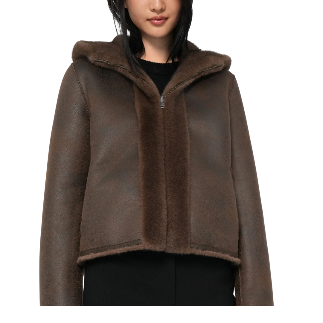 Repeat Hooded Coat