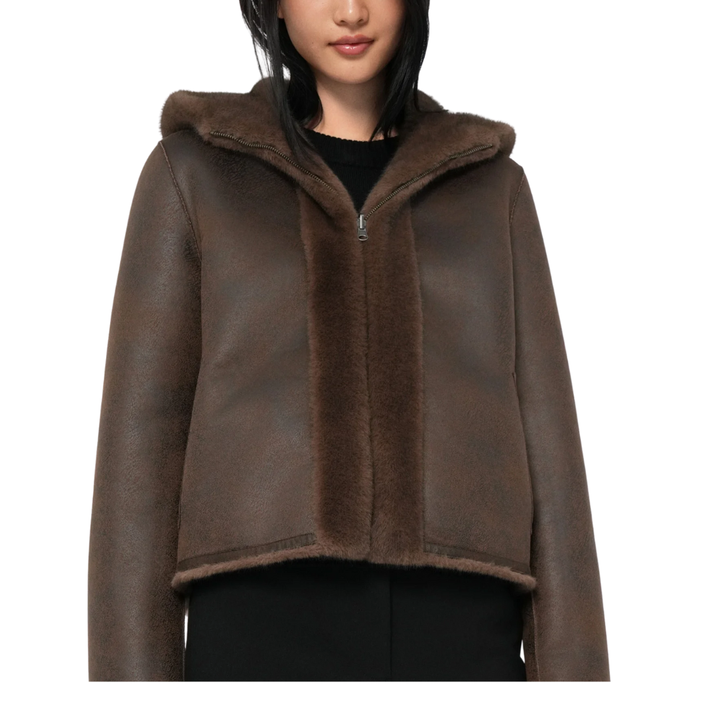 Repeat Hooded Coat