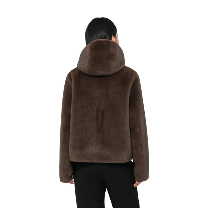 Repeat Hooded Coat