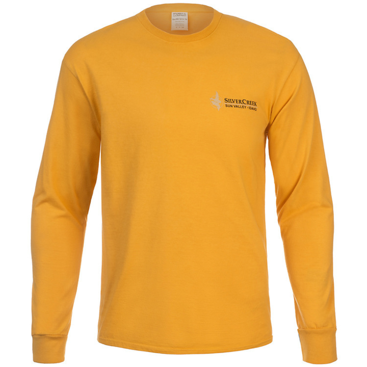 Retro Fish Long Sleeve T-Shirt