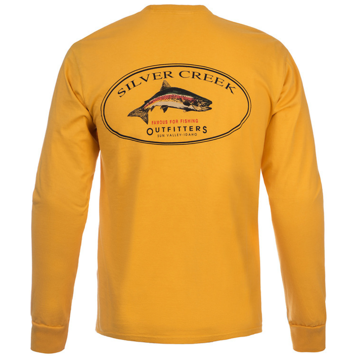 Retro Fish Long Sleeve T-Shirt