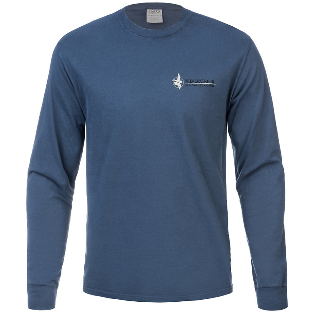 Retro Fish Long Sleeve T-Shirt