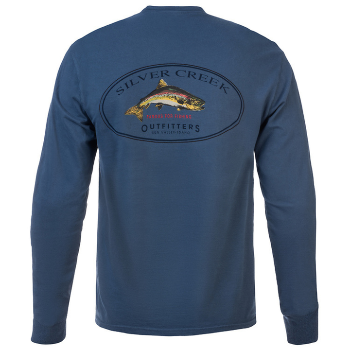 Retro Fish Long Sleeve T-Shirt