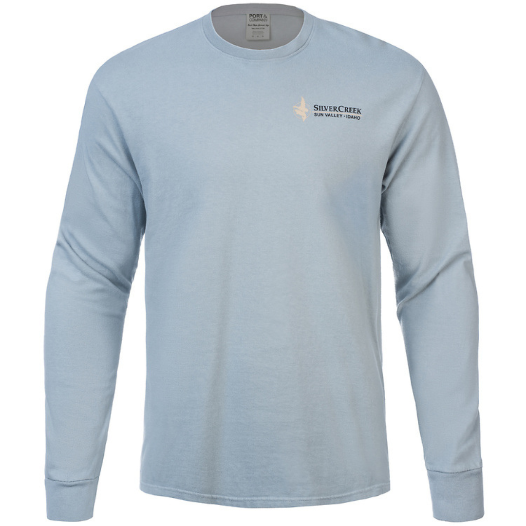 Retro Fish Long Sleeve T-Shirt