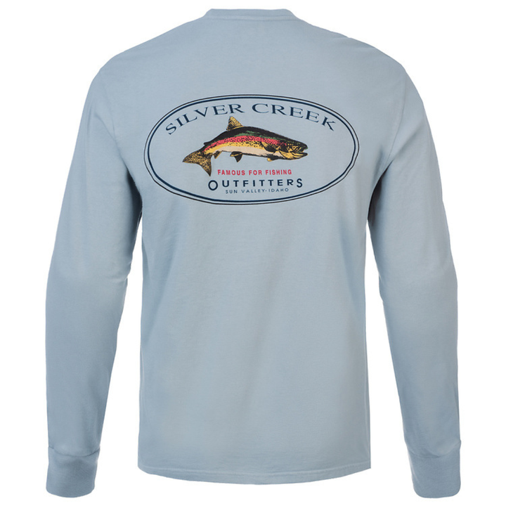 Retro Fish Long Sleeve T-Shirt