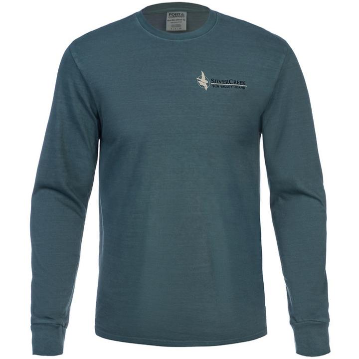 Retro Fish Long Sleeve T-Shirt