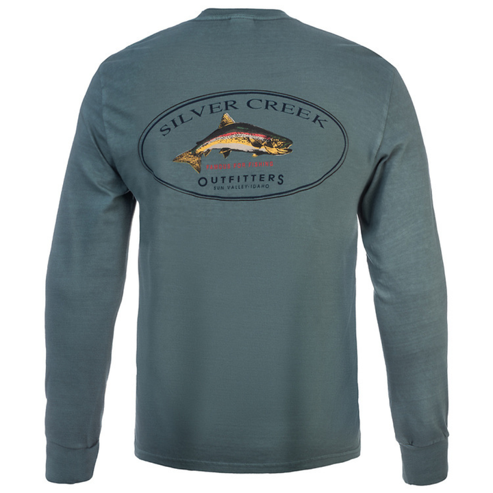 Retro Fish Long Sleeve T-Shirt