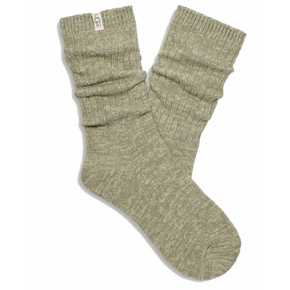 Ugg Rib Knit Slouchy Crew Sock