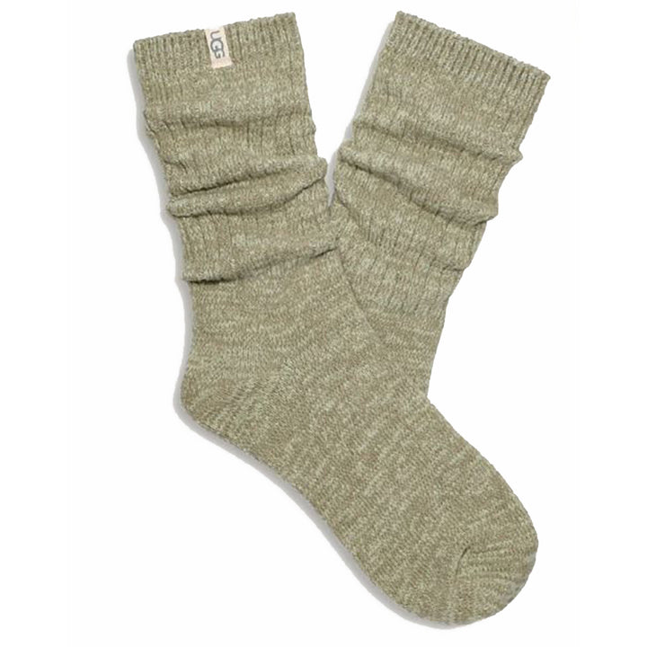 Ugg Rib Knit Slouchy Crew Sock