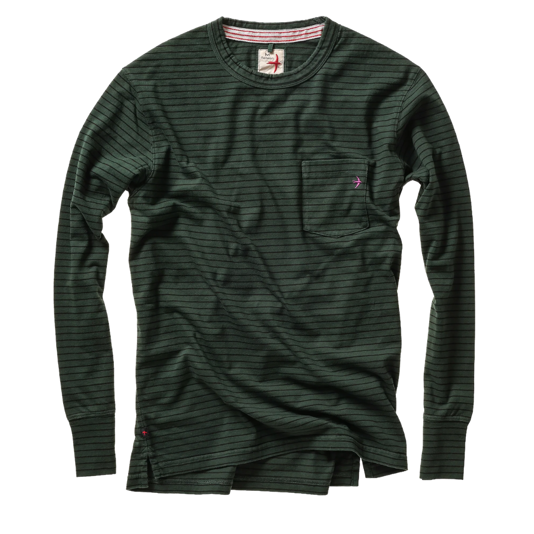 Ringspun L/S Pocket Tee