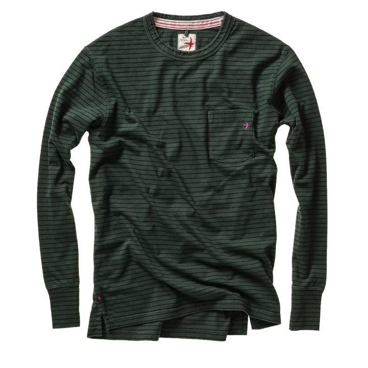 Ringspun L/S Pocket Tee