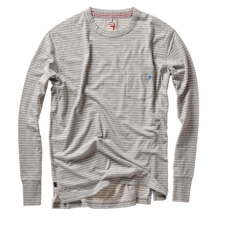 Ringspun L/S Pocket Tee
