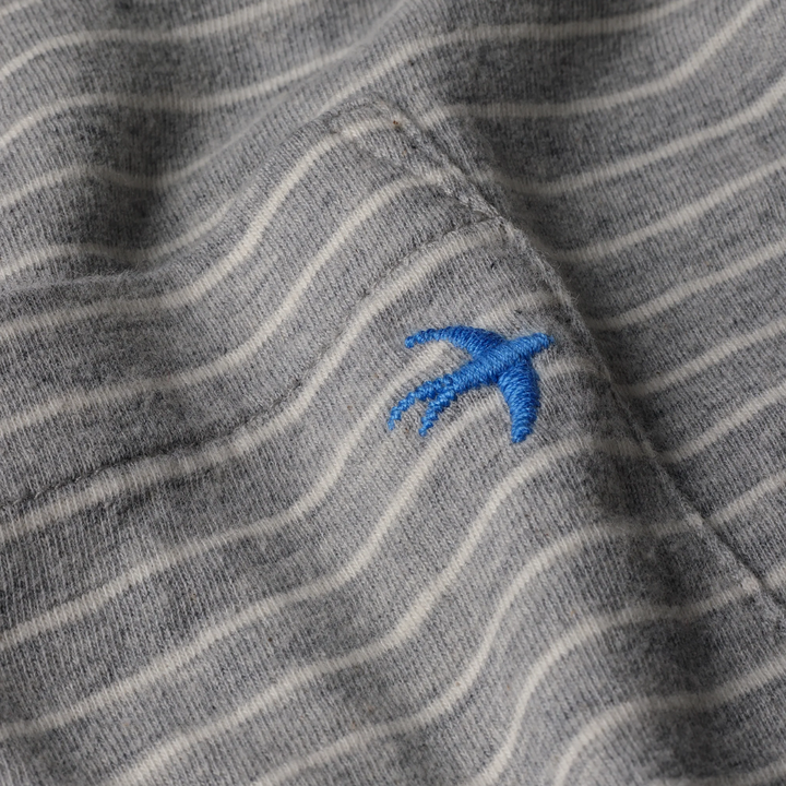 Ringspun L/S Pocket Tee