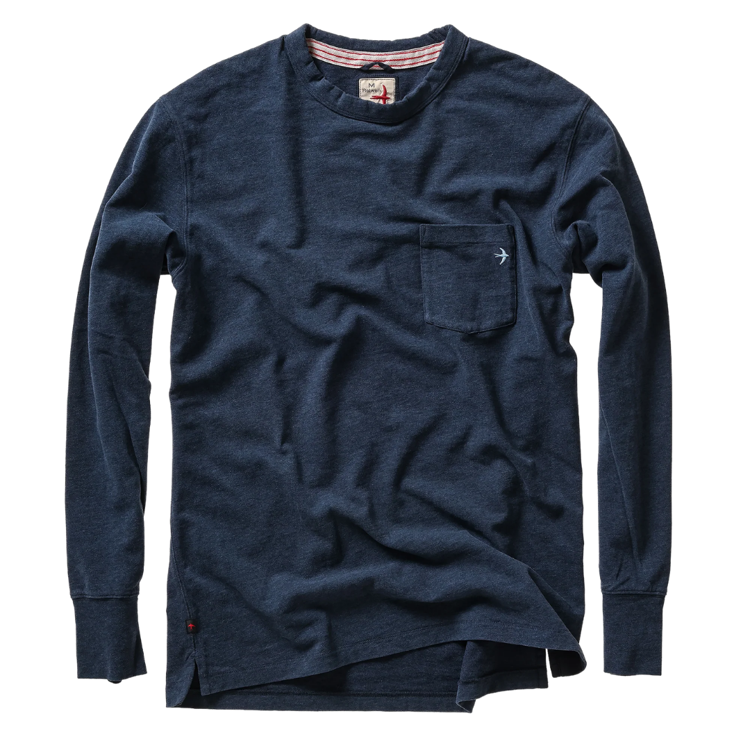 Ringspun L/S Pocket Tee
