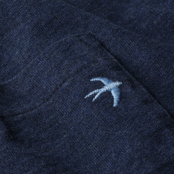 Ringspun L/S Pocket Tee
