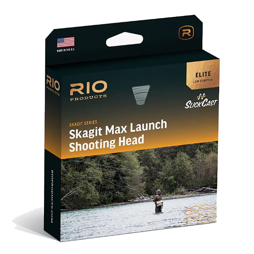 Rio Elite Skagit Max Launch