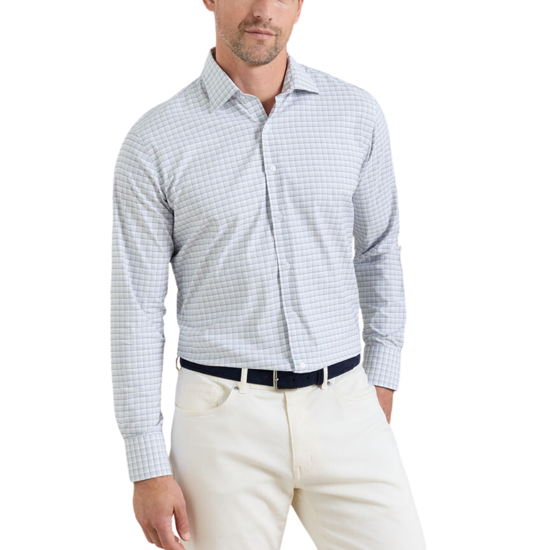 Robertson Performance Twill Sport Shirt