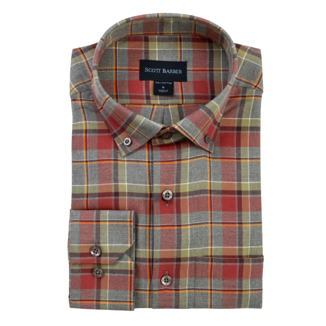 Unsinged Twill Shirt