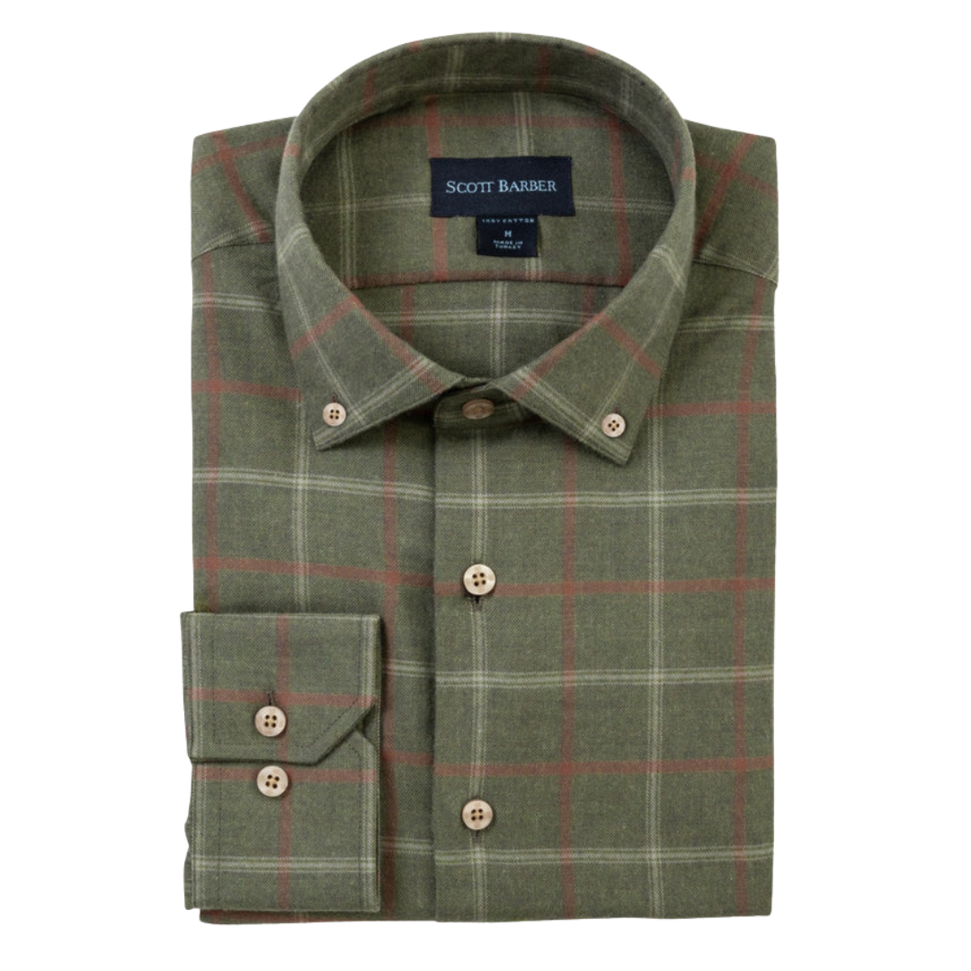 Essex Flannel Shirt