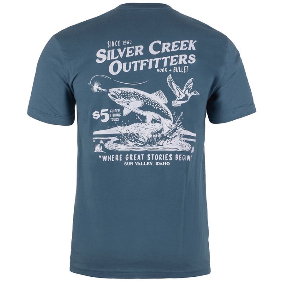 Men's T-Shirts – Silver Creek Outfitters