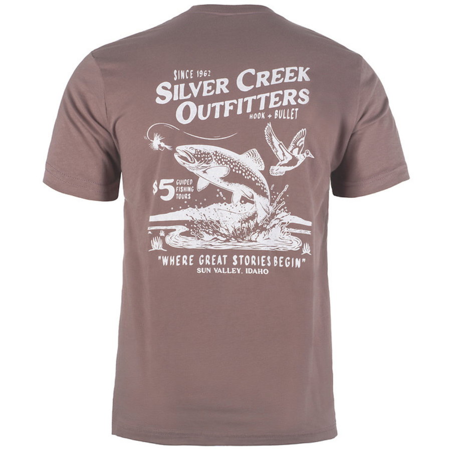 Men's T-Shirts – Silver Creek Outfitters
