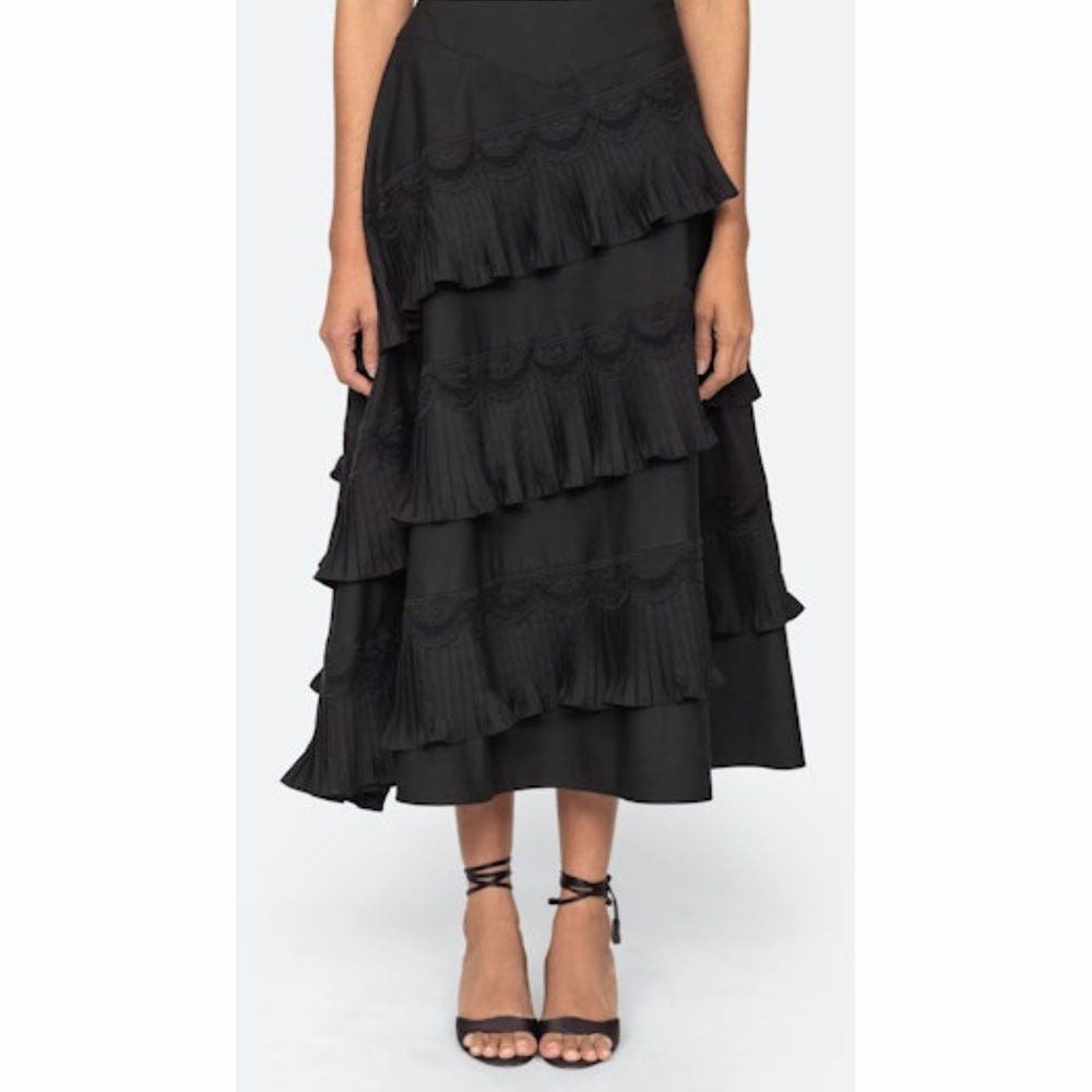 Antonina Tiered Skirt