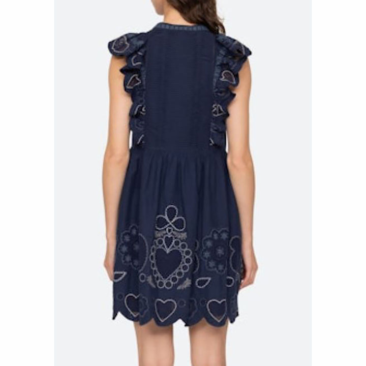 Jeanatta Eyelet Dress