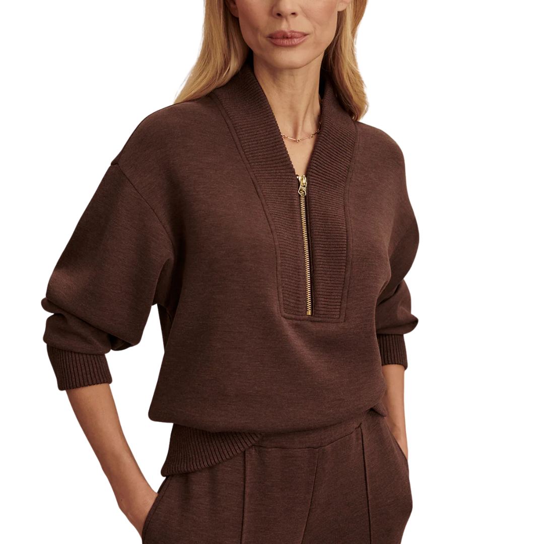 Sally Half-Zip Sweat
