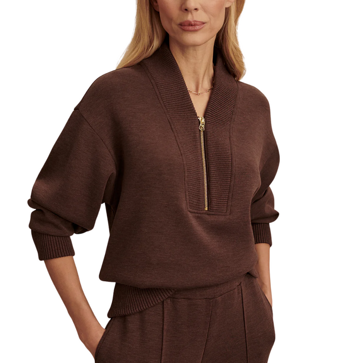 Sally Half-Zip Sweat