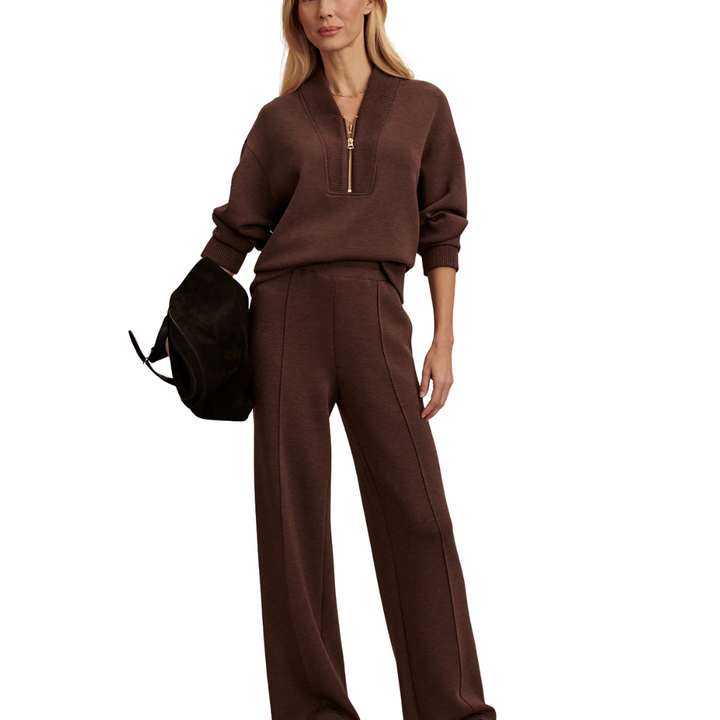 Sally Half-Zip Sweat