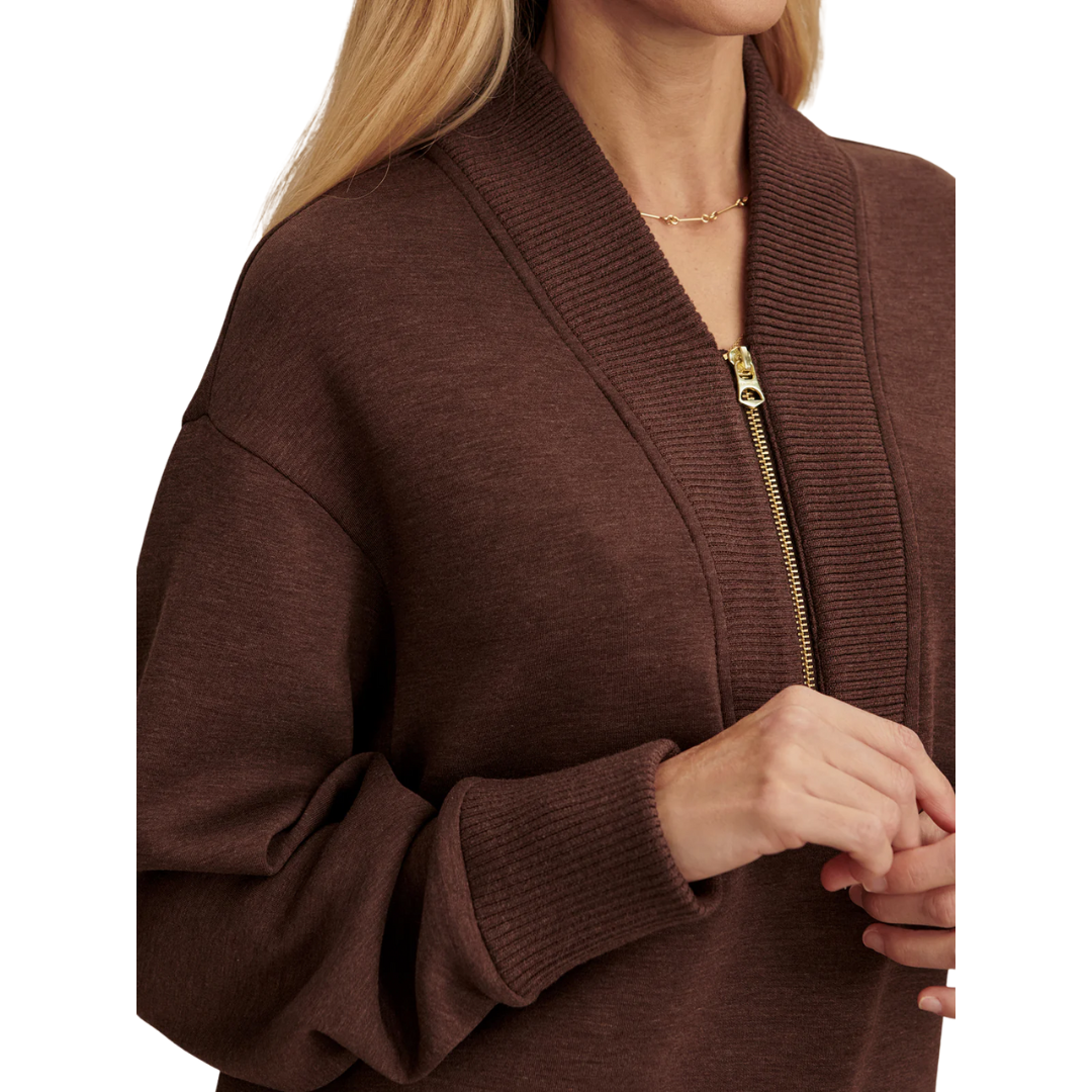 Sally Half-Zip Sweat