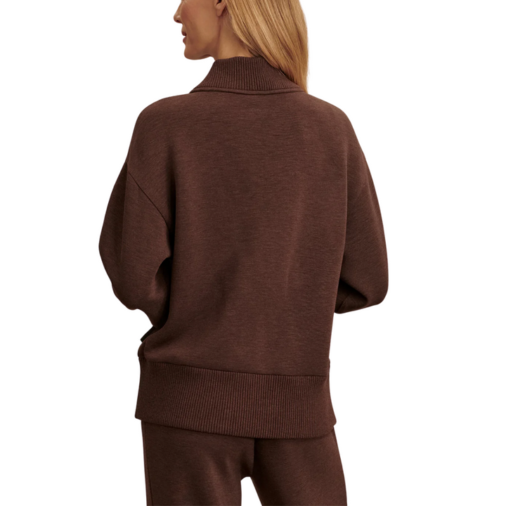 Sally Half-Zip Sweat