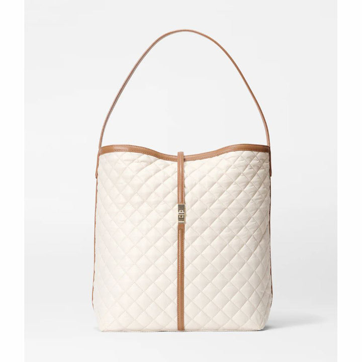 Large Astor Hobo - Sandshell Brown