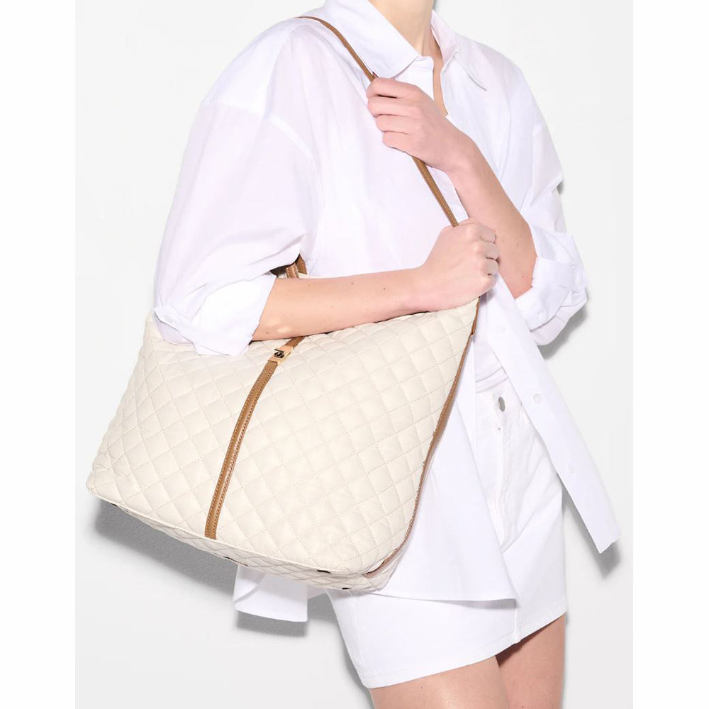 Large Astor Hobo - Sandshell Brown