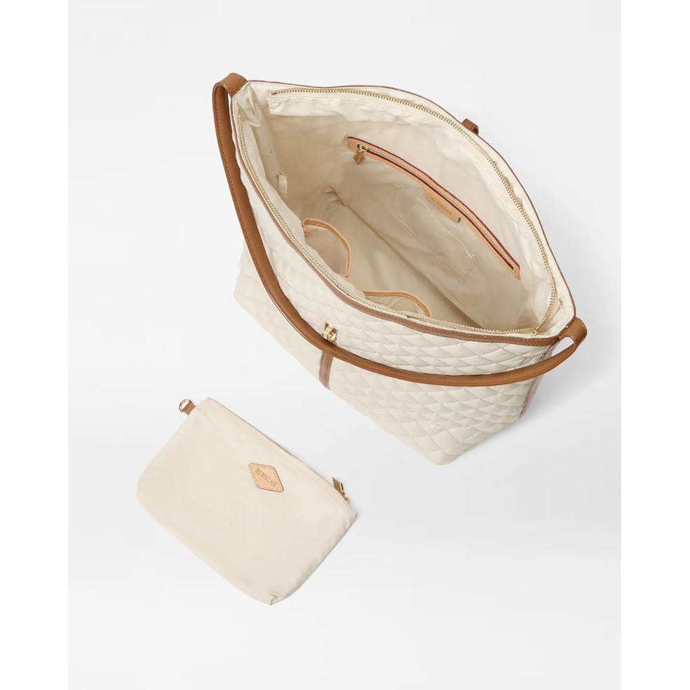 Large Astor Hobo - Sandshell Brown