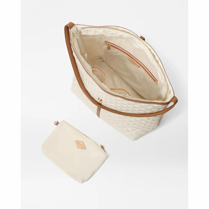 Large Astor Hobo - Sandshell Brown