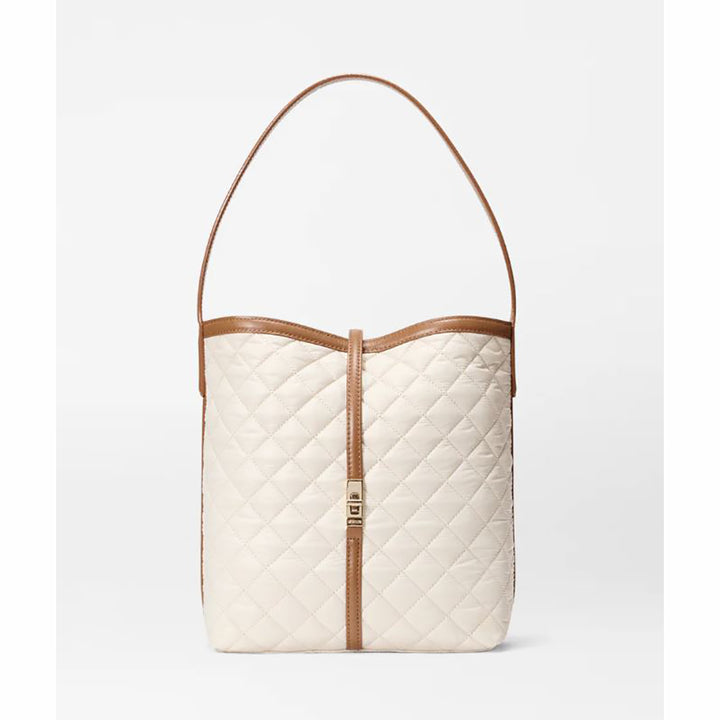Small Aster Hobo - Sandshell/Brown