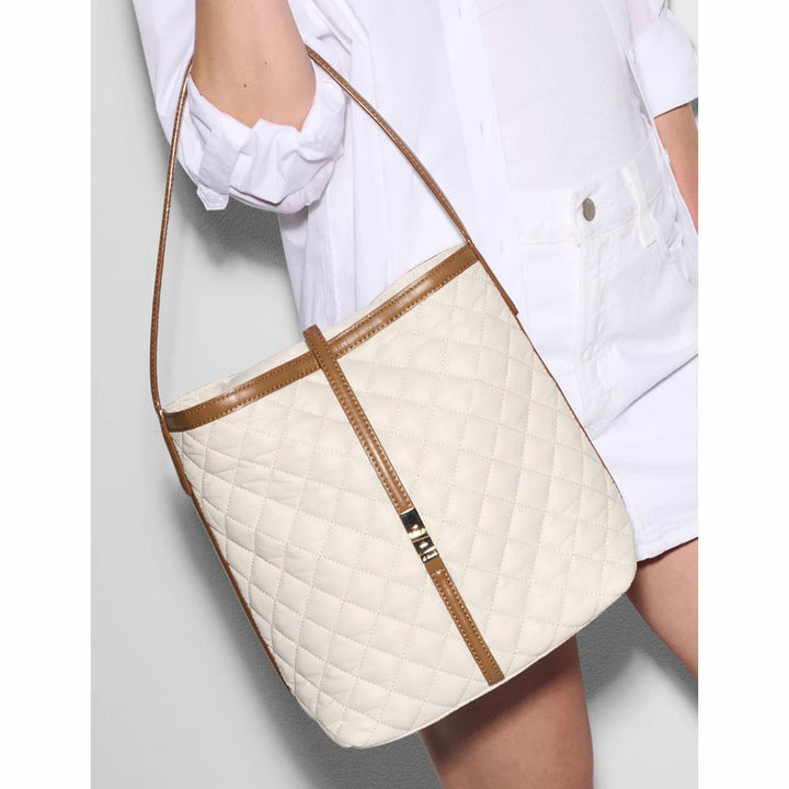 Small Aster Hobo - Sandshell/Brown