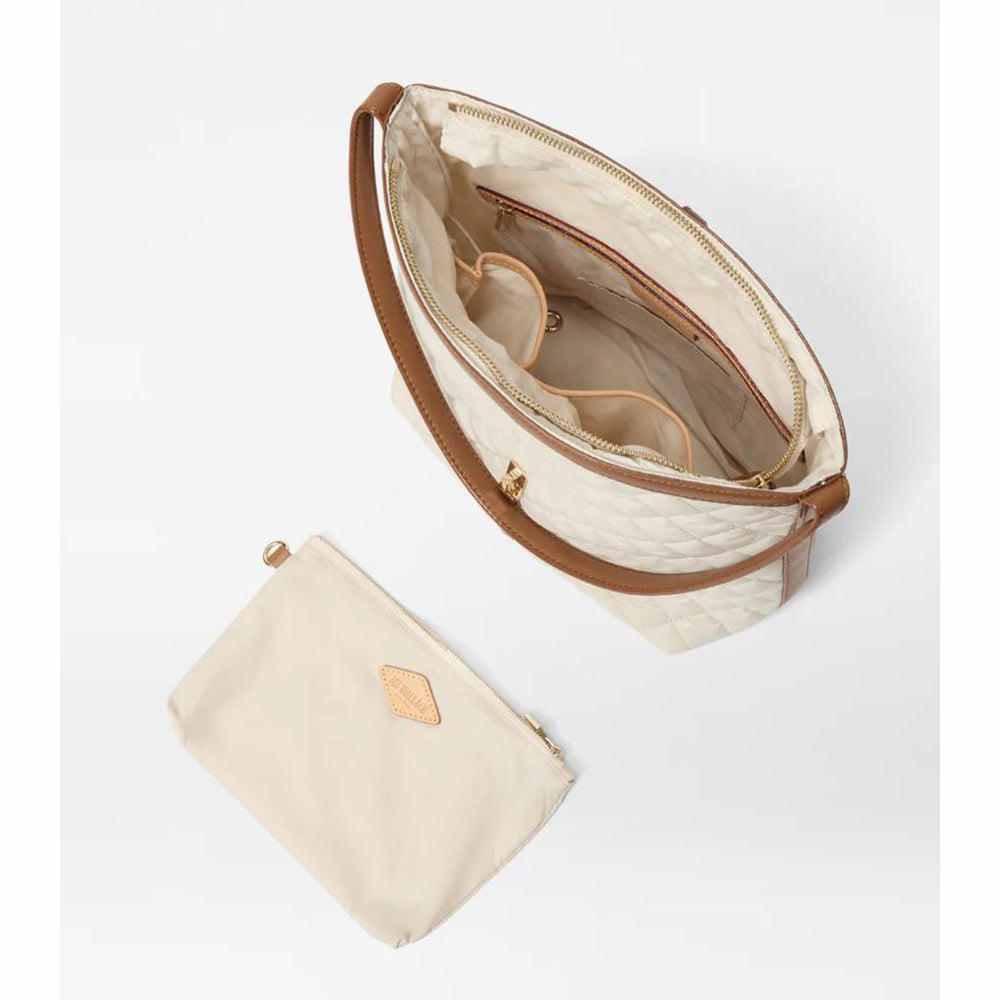 Small Aster Hobo - Sandshell/Brown