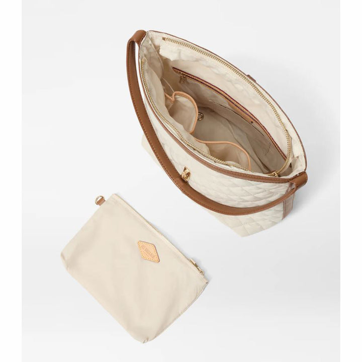 Small Aster Hobo - Sandshell/Brown