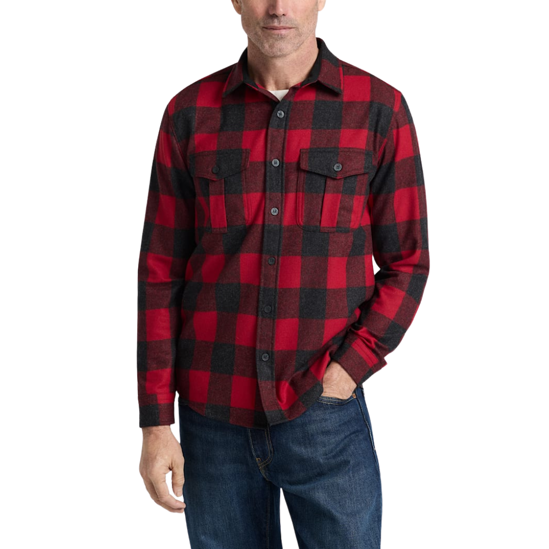 Buffalo Check Scout Shirt