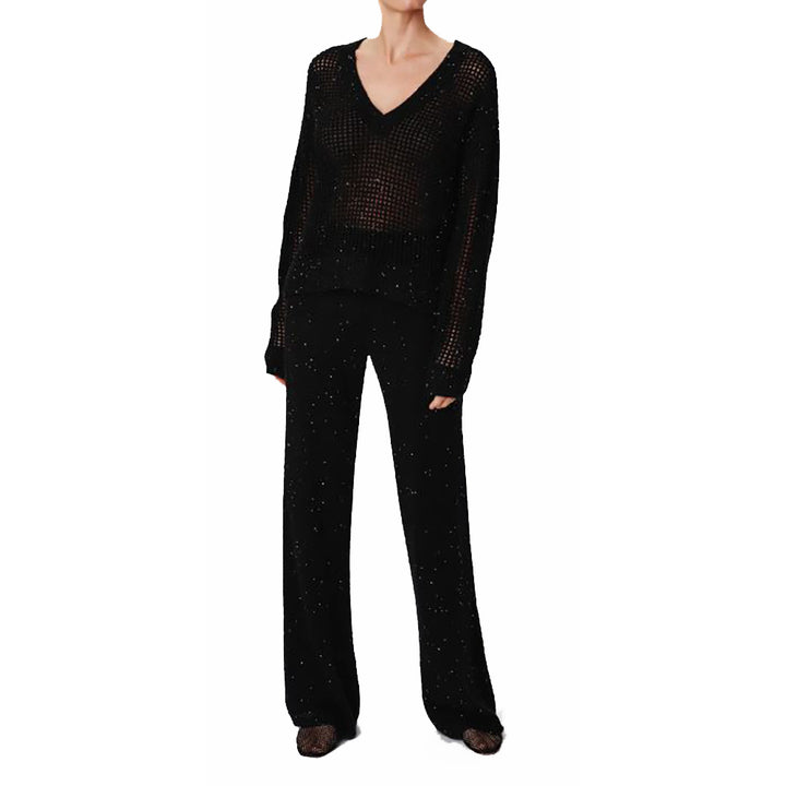 ATM Sequin Wool Blend Pant