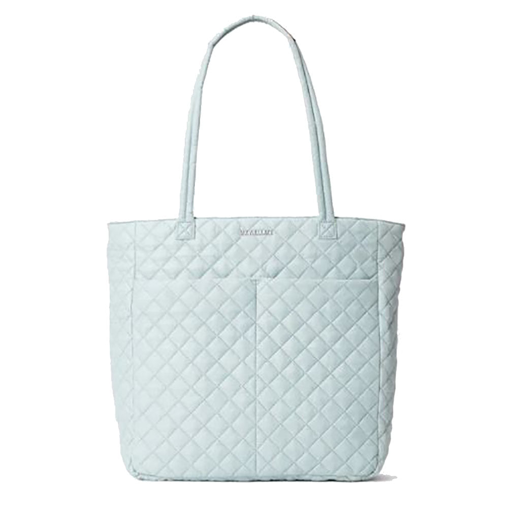 Silver Blue Large Metro Quarto Tote