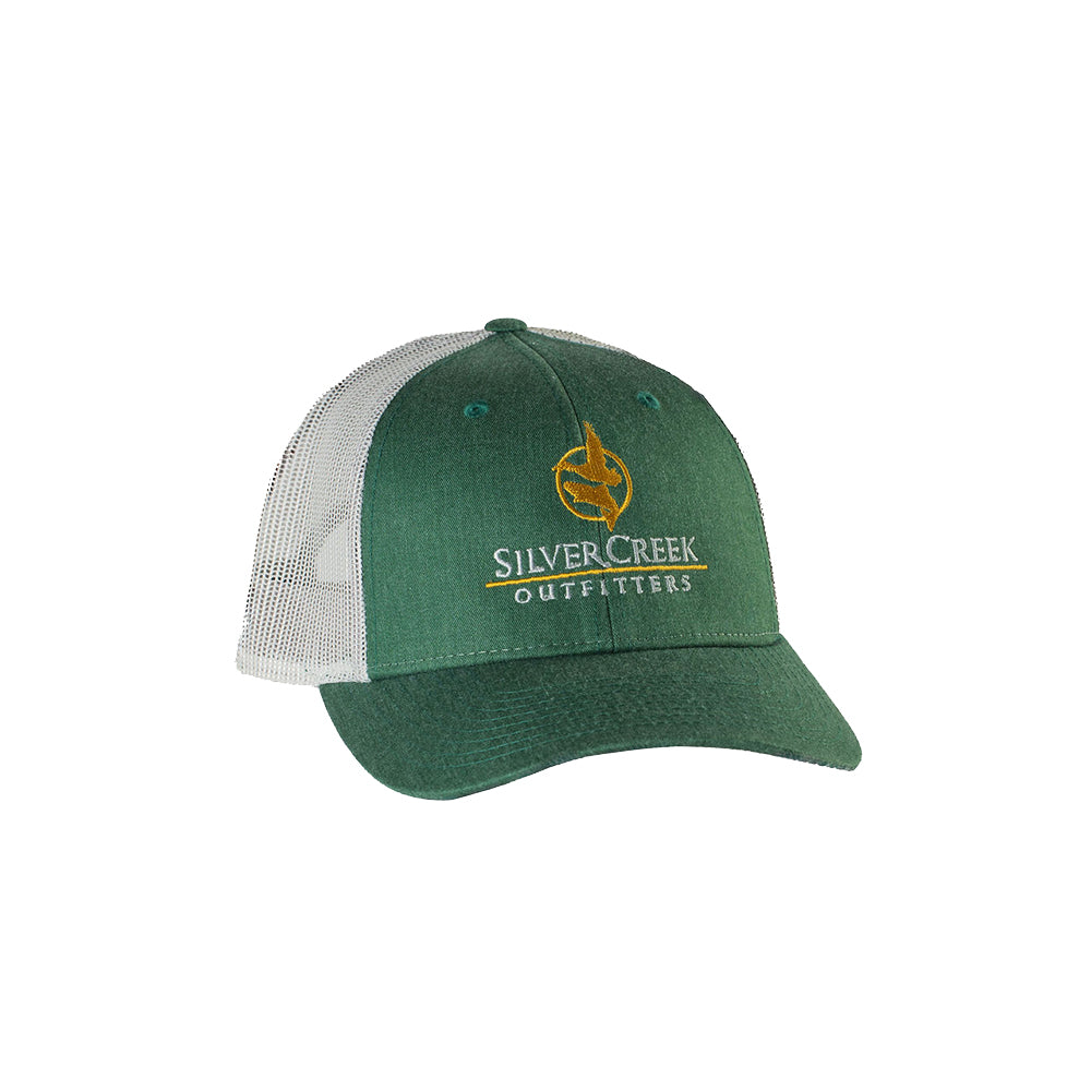 SCO Green/Grey Cap