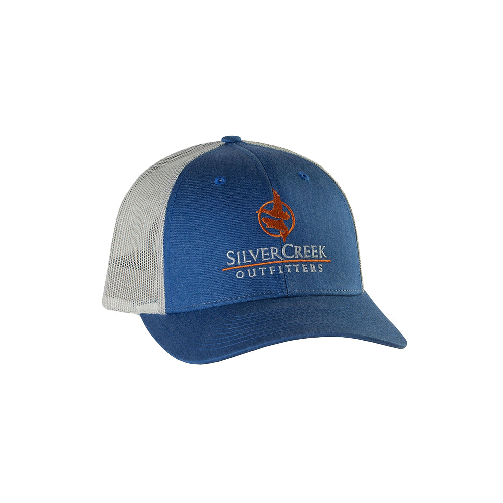 SCO Royal/Grey Cap