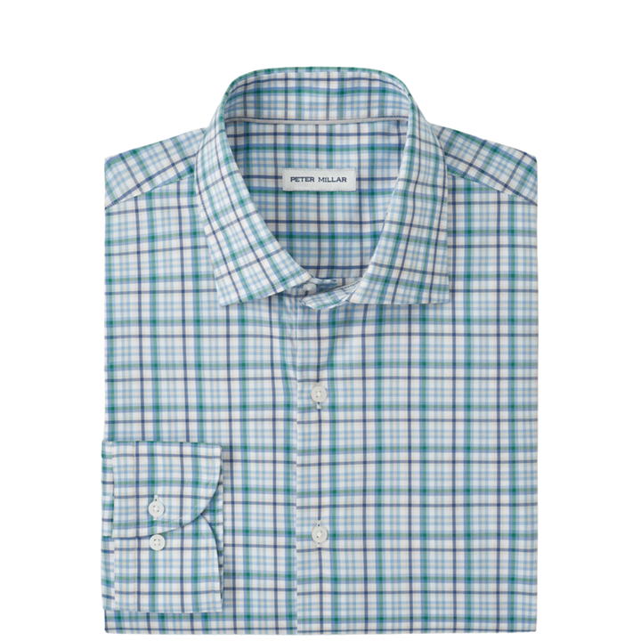 Simon Crown Lite Cottton-Stretch Sport Shirt