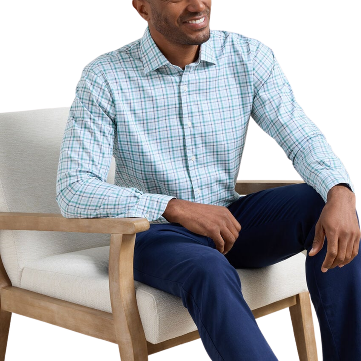 Simon Crown Lite Cottton-Stretch Sport Shirt