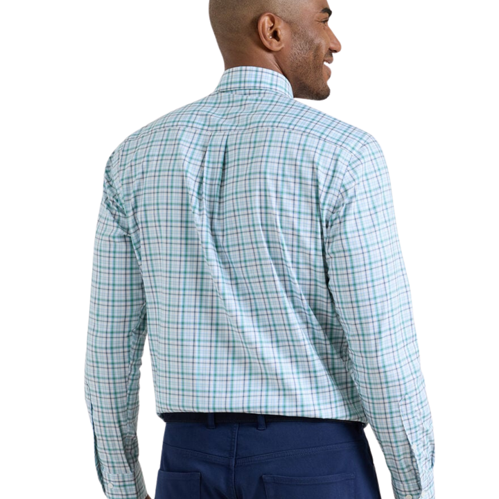 Simon Crown Lite Cottton-Stretch Sport Shirt