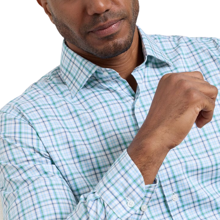 Simon Crown Lite Cottton-Stretch Sport Shirt