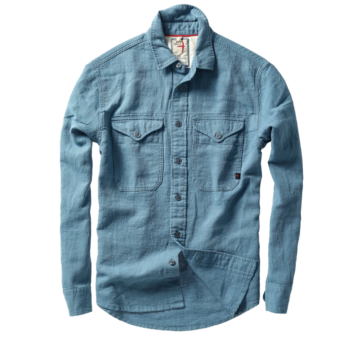 Slub Linen Workshirt